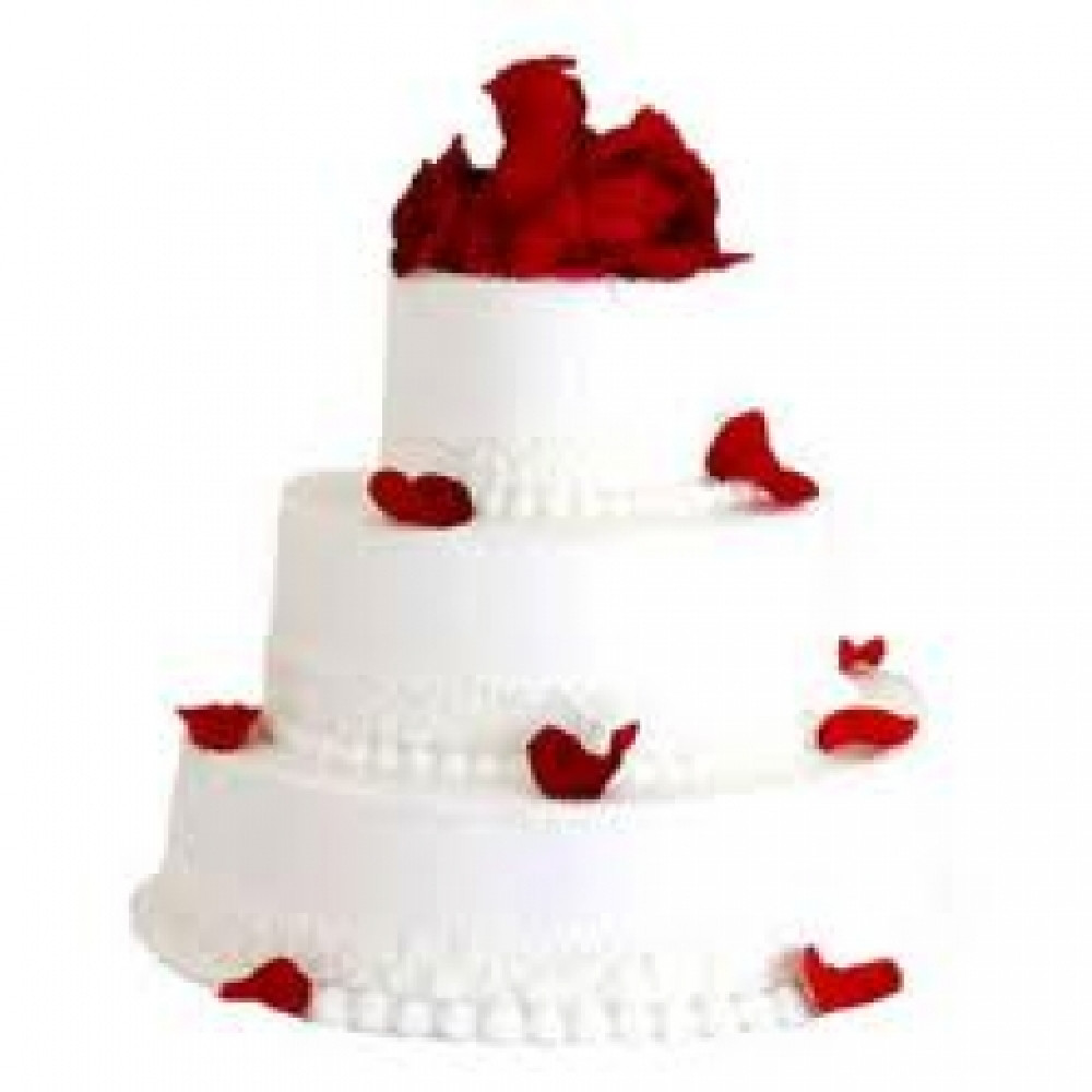 Boho Wedding 3-Tier Cake Design | DecoPac