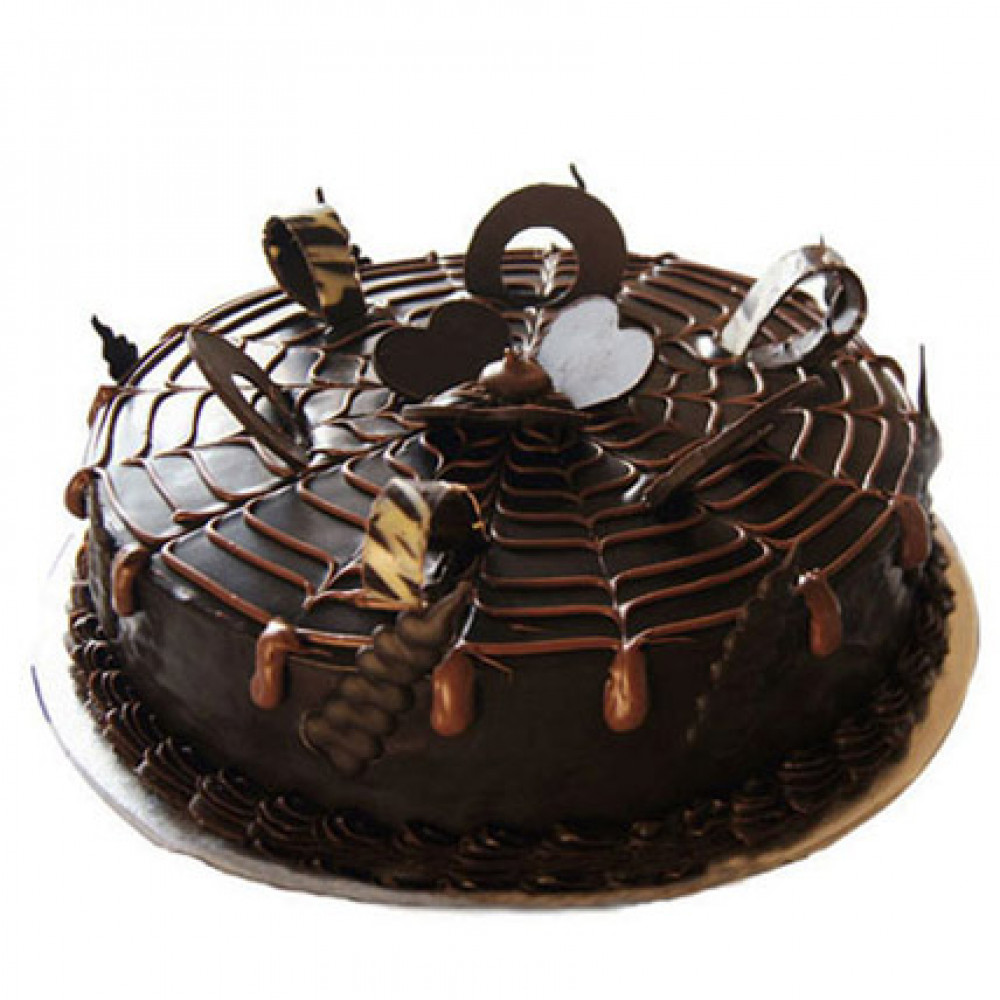 New chocolate garnish cake #design | Instagram